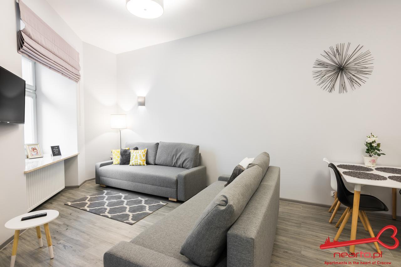 קרקוב Apartment Old Town Topolowa מראה חיצוני תמונה