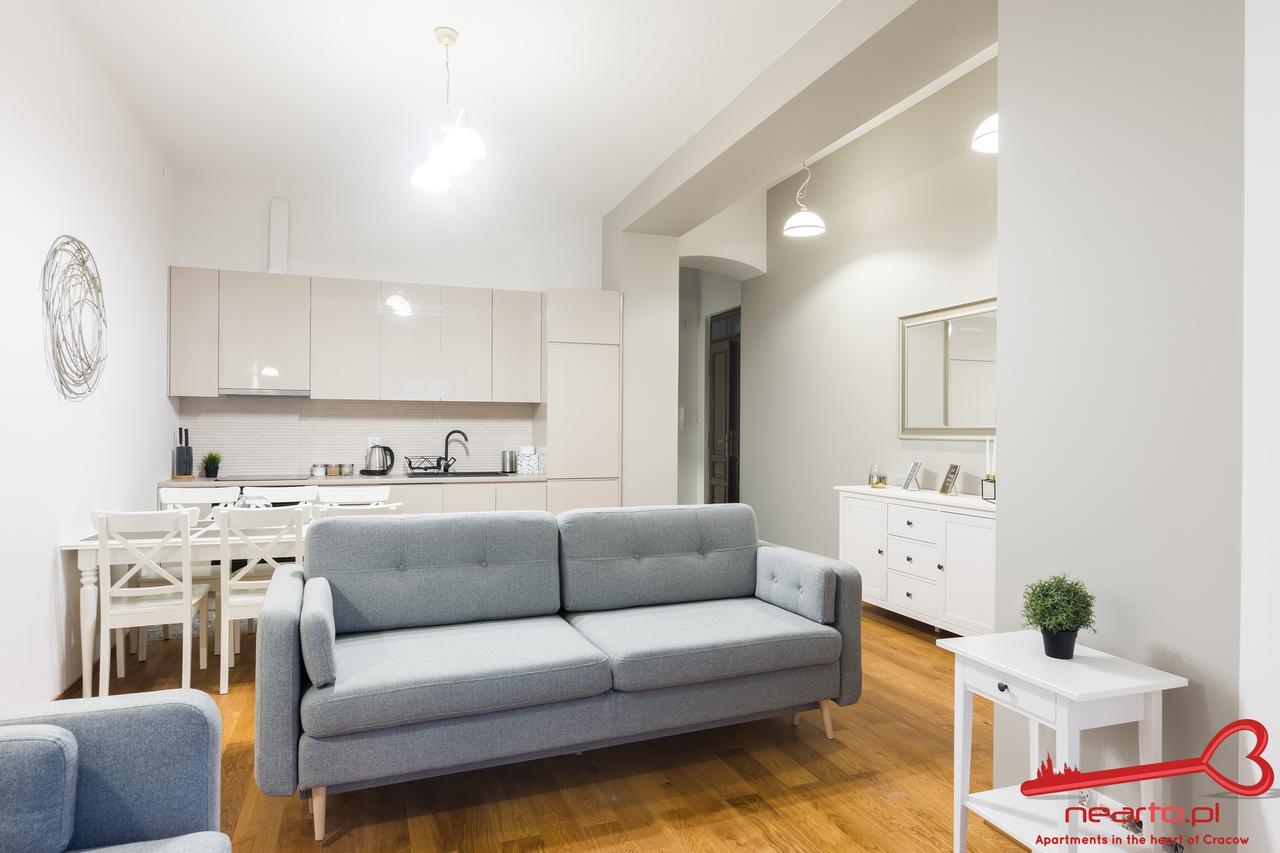 קרקוב Apartment Old Town Topolowa מראה חיצוני תמונה